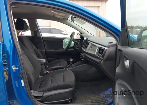 2021 Kia Rio S из США, поврежденный, VIN 3KPA24AD2ME379474